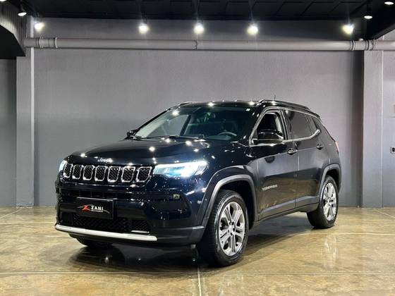JEEP COMPASS 1.3 T270 TURBO FLEX LONGITUDE AT6